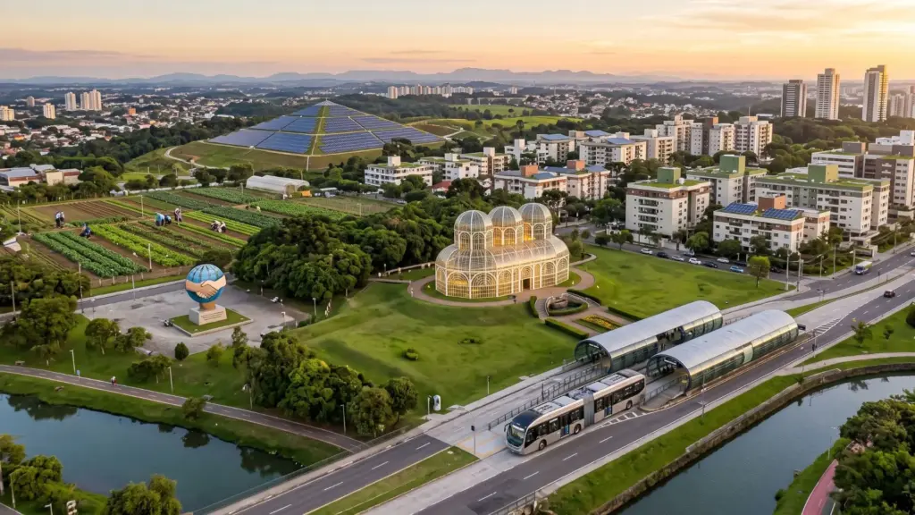 Cidade brasileira entra para a história, deixa para trás concorrentes de Inglaterra, Portugal, Turquia, Colômbia e Filipinas e conquista o maior prêmio mundial de cidades inteligentes