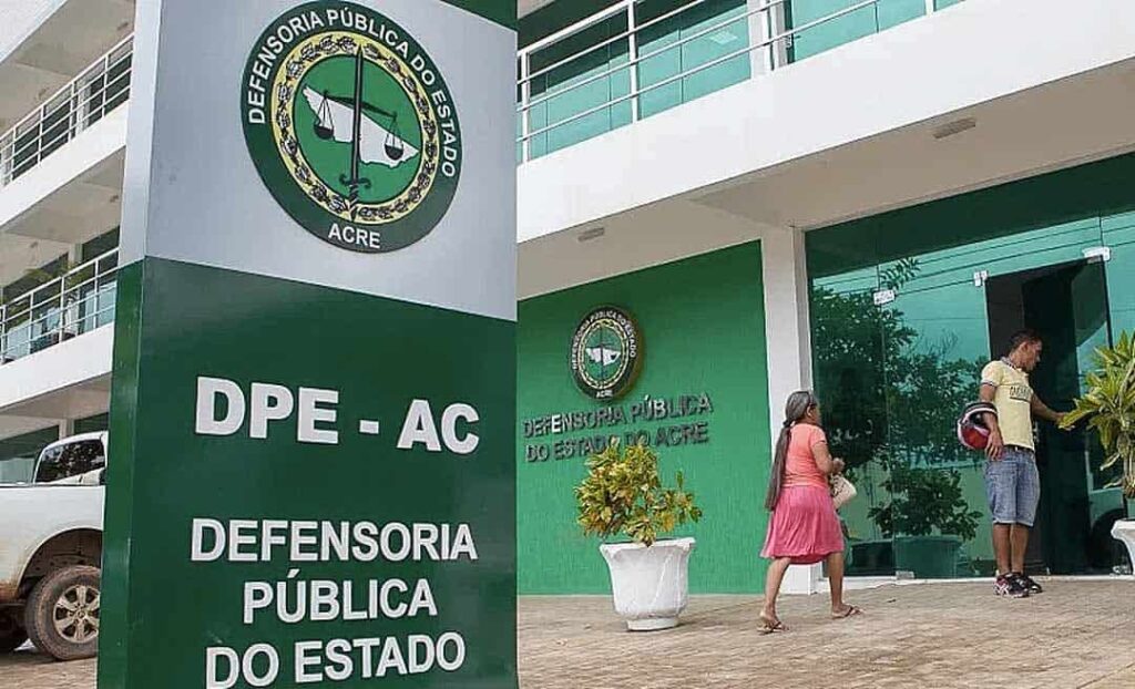 Defensoria Pública do Acre suspende atendimento nos dias 7 e 10 de agosto