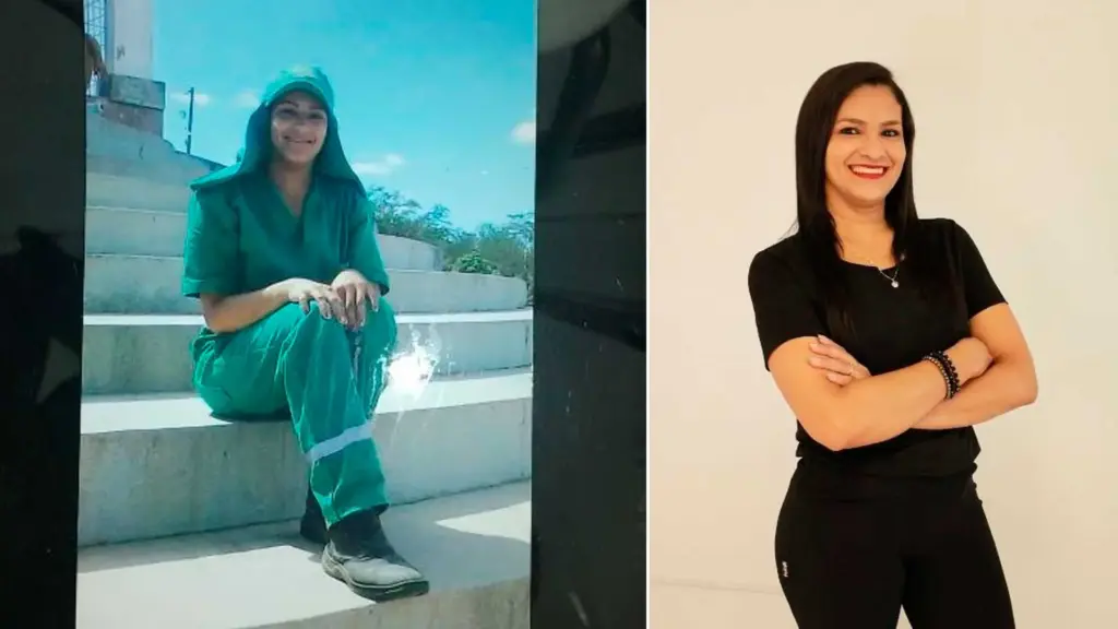 Aos 12 anos, menina vendia picolé para comprar cadernos e lápis, depois trabalhou em casa de família, como sacoleira e manicure, ouviu que ser gari era “trabalho de homem”, aceitou a vaga para pagar a faculdade de Letras, virou professora e acabou abrindo o próprio negócio em Pernambuco