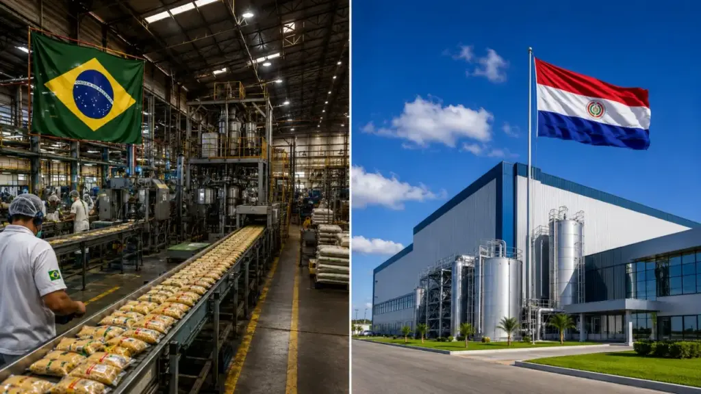 Empresa mineira cresce quase 30%, fatura mais de R$ 30 milhões no Brasil, mas escolhe investir R$ 6 milhões em fábrica no Paraguai, onde vê benefícios “imensamente superiores”, para produzir mais e abastecer consumidores do Sul e de São Paulo
