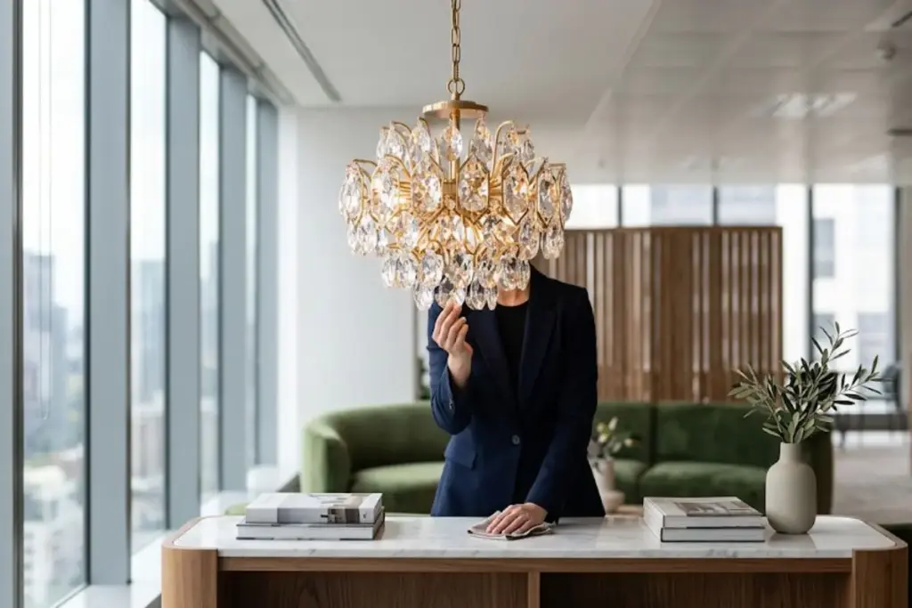 Iluminação decorativa transforma ambientes corporativos e residenciais com estilo Iluminação decorativa transforma ambientes corporativos e residenciais com estilo