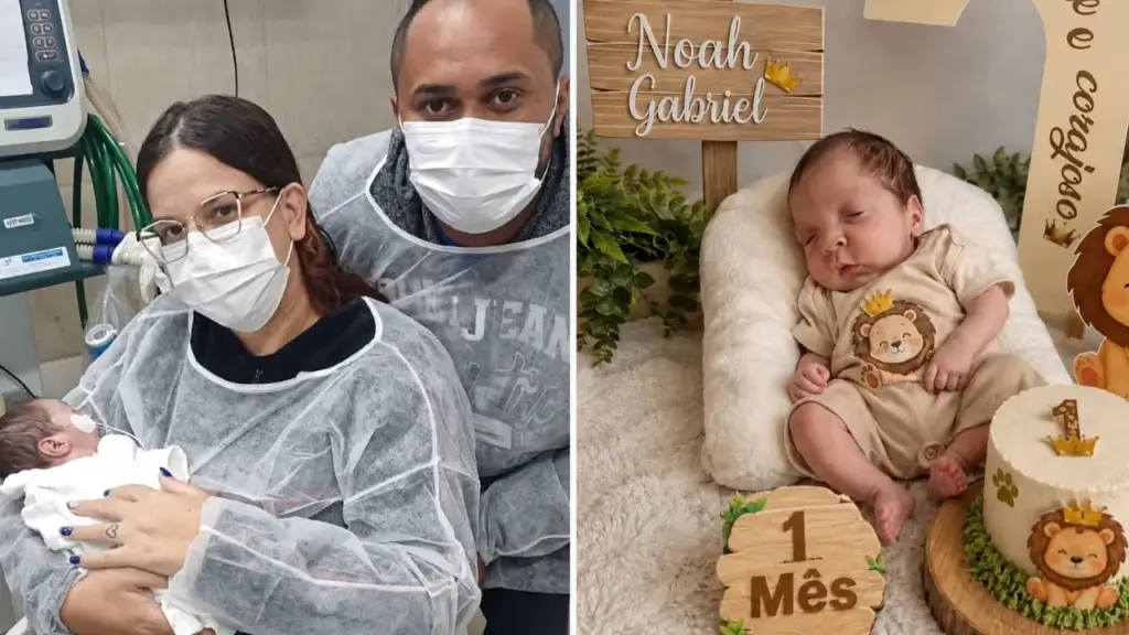 Hospital no interior de São Paulo declara morte de bebê de apenas 1 mês após 45 minutos de reanimação, mas, duas horas depois, agente funerária vê saco se mexer e encontra criança tossindo e tentando respirar