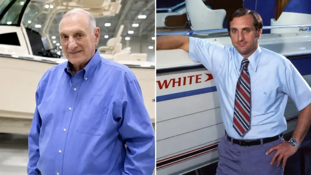 Aos 83 anos, empresário que comprou fabricante de barcos quase falida aos 26, trabalhou até 100 horas por semana, recusou ofertas acima de US$ 400 milhões e decidiu entregar os lucros futuros da empresa à caridade