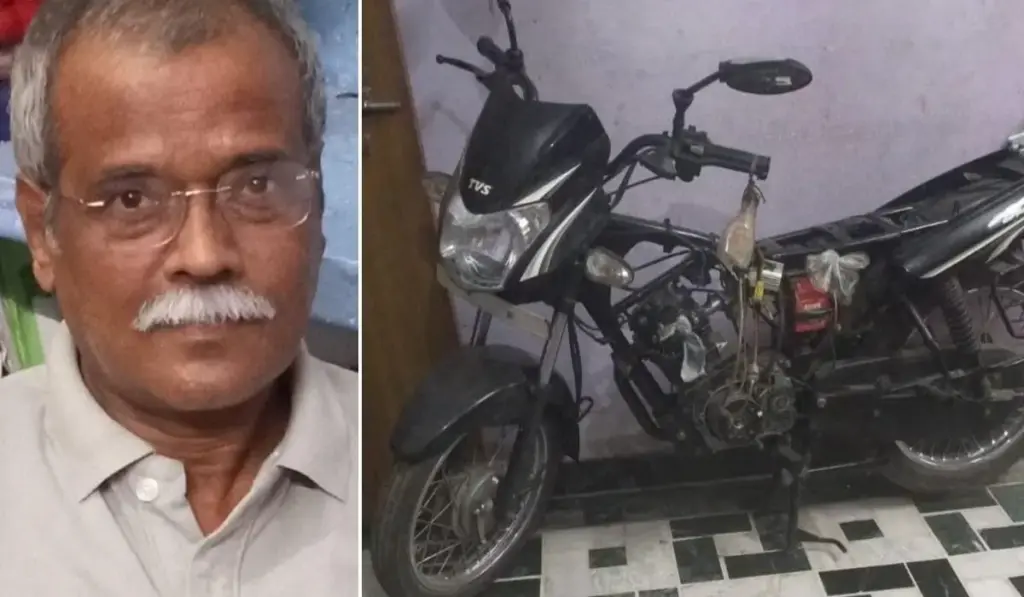 Depois de vender a casa, o terreno e a própria loja para manter vivo por 18 anos um sonho que muitos achavam loucura, inventor indiano transformou uma residência alugada em laboratório e criou um motor de seis tempos que promete percorrer até 176 km com apenas 1 litro de gasolina