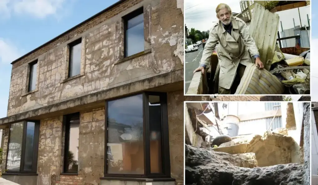 Vizinhos acordavam às 2h da manhã com as casas tremendo e pensavam estar vivendo um terremoto, mas sob seus pés um homem passou 40 anos cavando escondido e abriu sozinho um labirinto subterrâneo de vários níveis, com quase 8 metros de profundidade, que avançou sob ruas e imóveis de Londres até crateras começarem a rasgar o asfalto