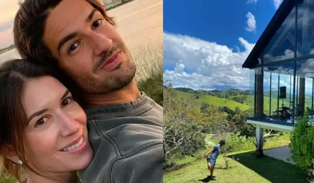 Aos 36 anos, Alexandre Pato transformou a fortuna construída após passar por gigantes como Milan, Corinthians e São Paulo em uma mansão de vidro de mais de 1.000 m² avaliada em cerca de R$ 15 milhões, onde vive com Rebeca Abravanel cercado por piscina de borda infinita, cinema privativo, academia e natureza em Alphaville Aos 36 anos, Alexandre Pato transformou a fortuna construída após passar por gigantes como Milan, Corinthians e São Paulo em uma mansão de vidro de mais de 1.000 m² avaliada em cerca de R$ 15 milhões, onde vive com Rebeca Abravanel cercado por piscina de borda infinita, cinema privativo, academia e natureza em Alphaville