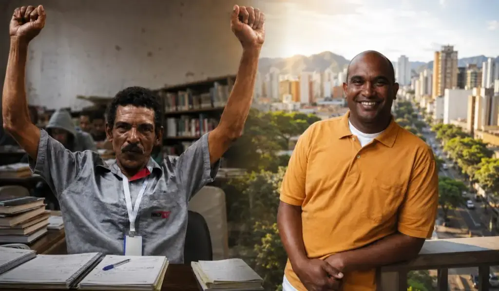 Depois de enfrentar fome, falta de lugar para dormir e portas fechadas por viverem nas ruas, dois homens de Minas Gerais passaram a estudar em bibliotecas e abrigos, enfrentaram cerca de 12 mil candidatos e conquistaram o 1º e o 20º lugares em um concurso público, garantindo trabalho e dando o primeiro passo para trocar os abrigos por uma casa e uma nova vida