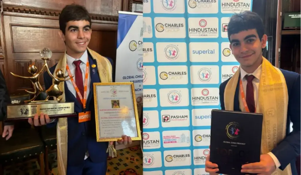 Aos 14 anos, brasileiro se tornou a pessoa mais jovem a ser aprovada no ITA, colecionou primeiros lugares em Medicina, Engenharia e concursos militares, chegou aos 16 cursando duas faculdades ao mesmo tempo e agora entra para a lista das 100 crianças prodígio do mundo, dedicando a conquista “a todas as crianças do Brasil”
