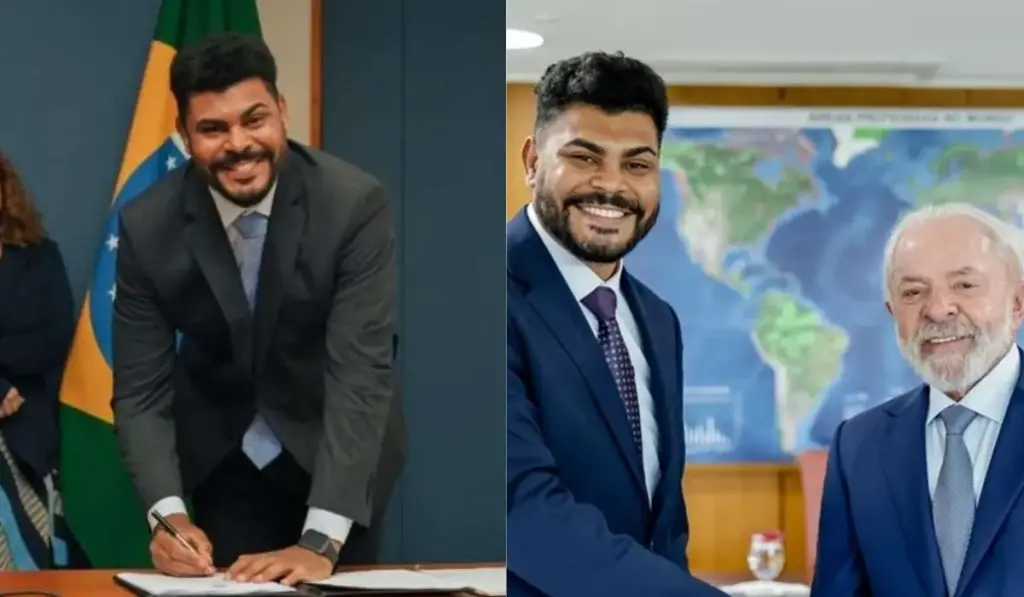 Filho de diarista e pedreiro começou a trabalhar aos 15 anos, virou garçom para pagar transporte e comida, chegou a conciliar três empregos e sofreu anos de reprovações até vencer 8.861 candidatos, tornar-se diplomata do Itamaraty e prometer aposentar a mãe após 40 anos trabalhando como diarista