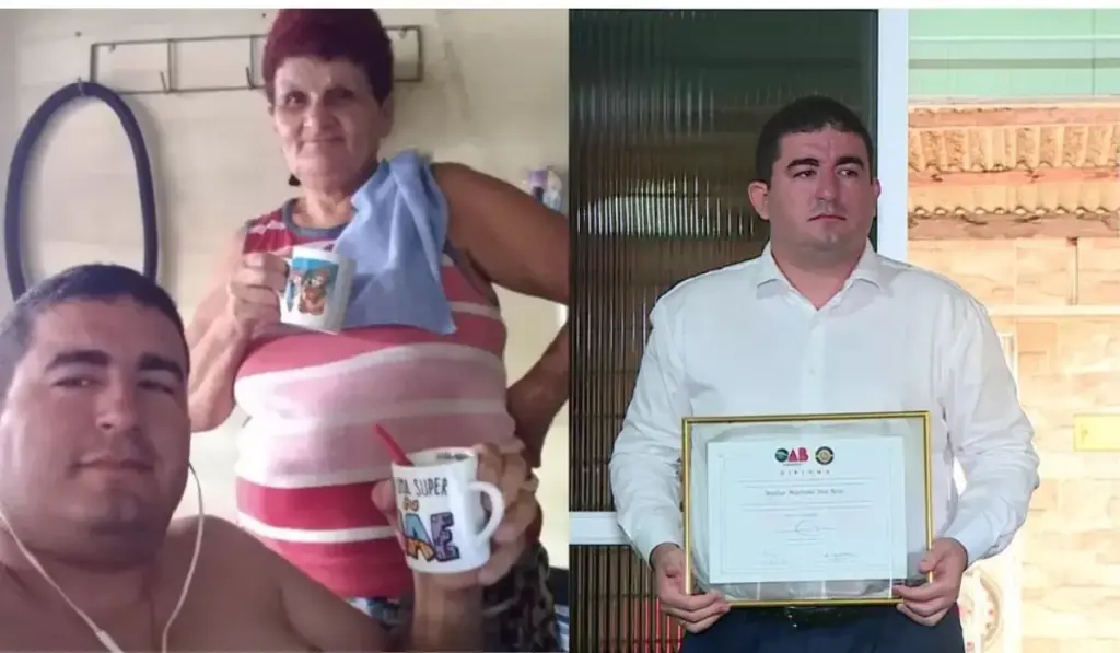 Filho de mãe analfabeta e criado com pouco dinheiro, brasileiro foi catador de recicláveis, dono de bar, vigilante e sargento do Exército, trabalhou para pagar a faculdade de Direito, estudou em uma mesa improvisada na sala de casa e acabou conquistando a maior nota da OAB em Pernambuco