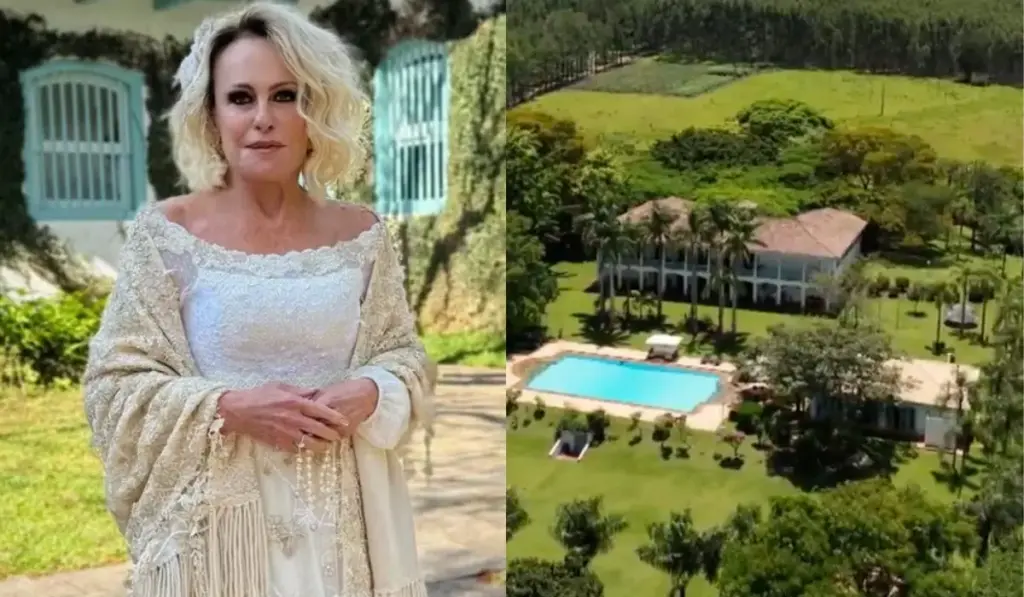 Aos 77 anos, depois de conquistar gerações e se tornar um dos rostos mais famosos da televisão brasileira, Ana Maria Braga divide a vida entre os estúdios e uma fazenda de 376 hectares no interior de São Paulo, com gado, cafezal, frutas, hortaliças, casarão colonial de cinco suítes e uma capela que reúne mais de 400 imagens religiosas