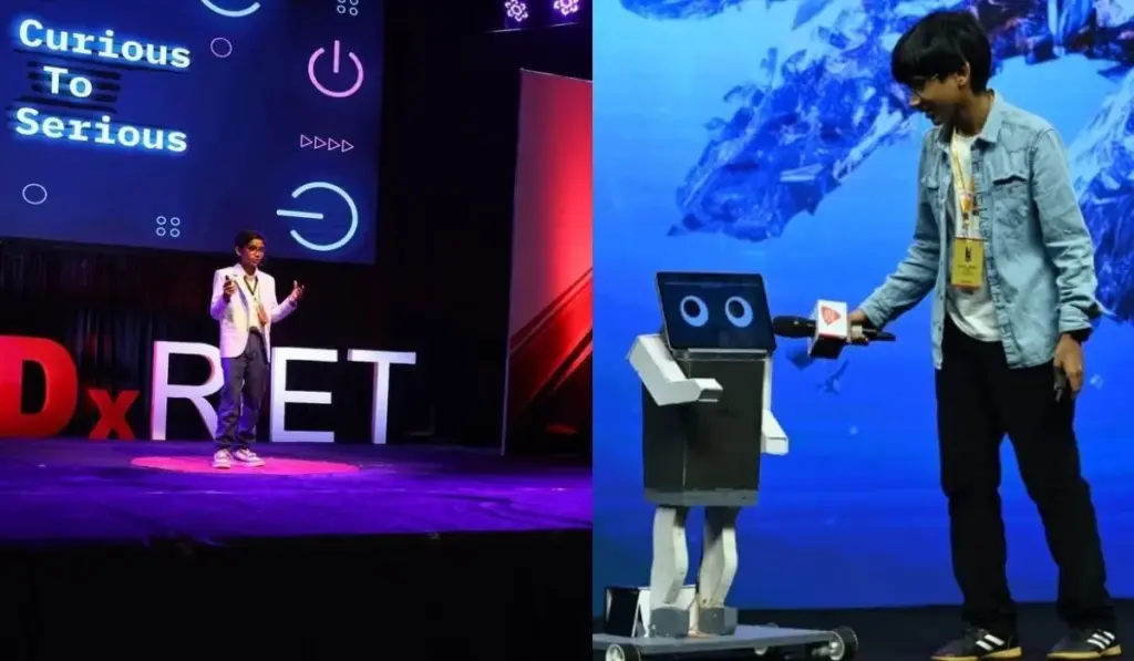 Aos 9 anos ele começava a explorar tecnologia, aos 12 já construía robôs e, aos 16, sem sequer ter terminado a escola, já comanda uma empresa de IA, levou conhecimento gratuito a mais de 140 mil pessoas e chega a um evento da ONU para discutir o futuro da inteligência artificial