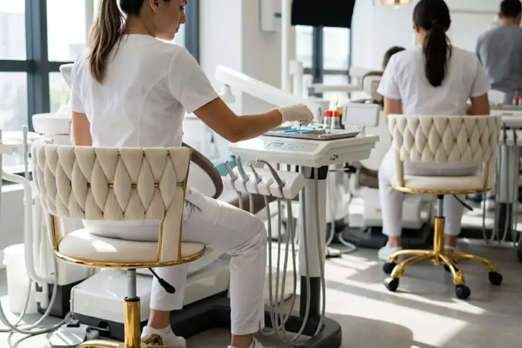 Ergonomia e conforto: por que a escolha do assento impacta a produtividade em setores de alta demanda