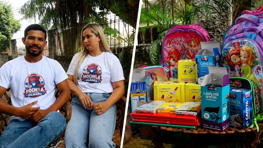 Criança pede apenas um caderno e um lápis no interior do Pará, mobilização cresce por três anos e campanha passa a buscar material escolar para 200 estudantes de comunidade vulnerável