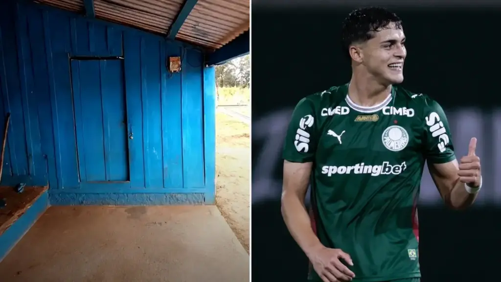 O jogador do Palmeiras Ramón Sosa cresceu ajudando os pais agricultores no Paraguai e, mesmo com salário estimado em R$ 1,6 milhão por mês, não esqueceu suas raízes guaranis e continua visitando a família e sua cidade natal sempre que pode