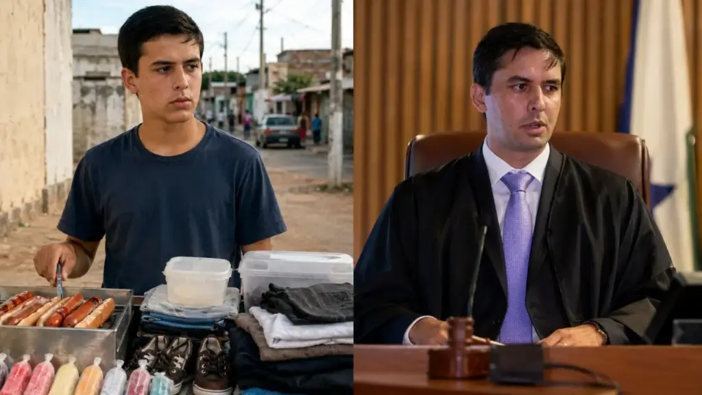 Depois de vender cachorro-quente, picolé, marmitas, roupas e sapatos em Brasília, homem começa a estudar para concursos aos 16 anos, fica em 1.789º, enfrenta reprovações, estuda da meia-noite às 2h e conquista o 5º lugar para juiz no Distrito Federal