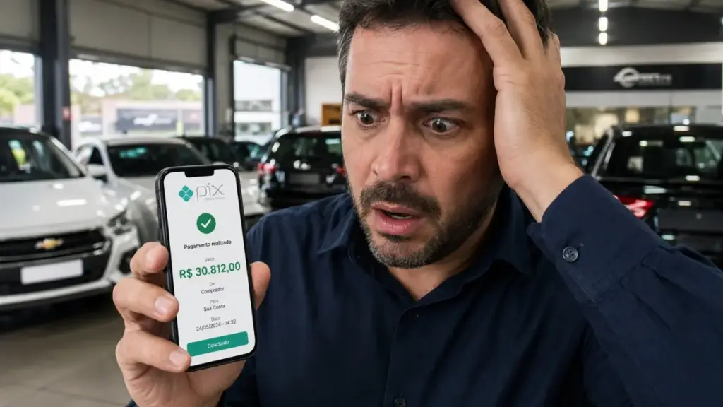 Garagem envia Pix de R$ 30.812 para conta errada, banco usa o dinheiro para quitar dívida de outra empresa e Justiça manda devolver integralmente a transferência