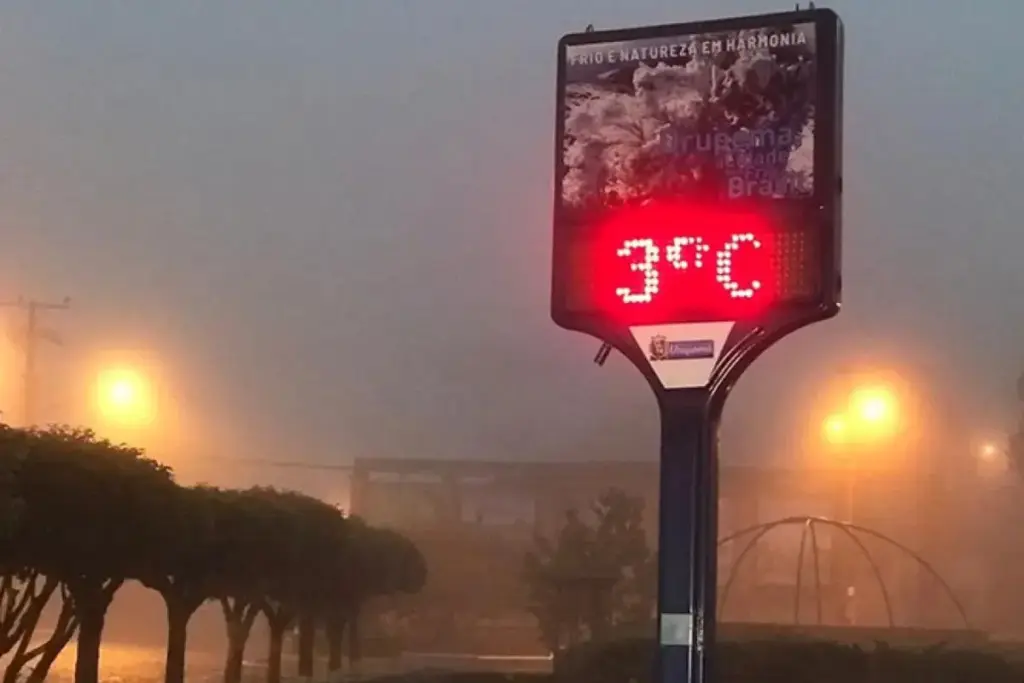 Depois de cidades passarem dos 35°C, nova massa de ar polar já tem data para virar o tempo no centro sul, derrubar máximas em horas e levar mínimas abaixo de 0°C às áreas altas entre 21 e 25 de agosto
