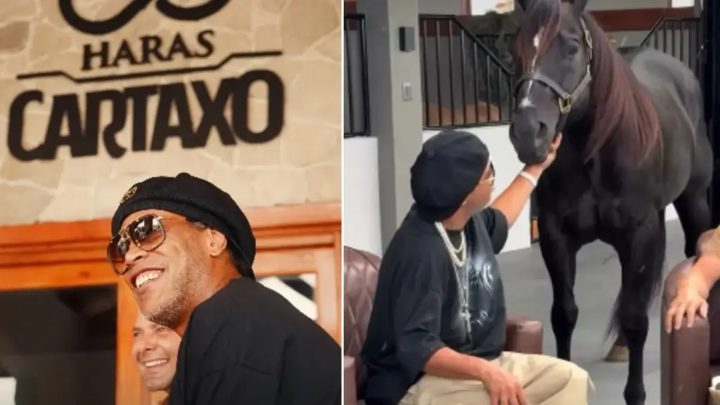 Do futebol mundial para as pistas de vaquejada, Ronaldinho Gaúcho se torna sócio de Thiago Cartaxo, começa a investir em cavalos Quarto de Milha e estreia em um setor que reúne criação, genética, leilões e competições com etapas que distribuem mais de R$ 450 mil em prêmios