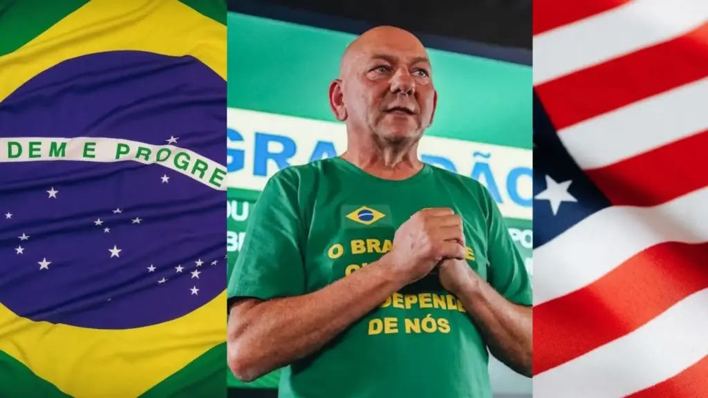 Dono da Havan, Luciano Hang critica modelo político brasileiro com 30 partidos e sugere mudanças inspiradas nos Estados Unidos, com menos fragmentação, maior definição ideológica das legendas e possibilidade de cidadãos disputarem eleições sem partido, algo que atualmente não é permitido pelas regras constitucionais brasileiras Dono da Havan, Luciano Hang critica modelo político brasileiro com 30 partidos e sugere mudanças inspiradas nos Estados Unidos, com menos fragmentação, maior definição ideológica das legendas e possibilidade de cidadãos disputarem eleições sem partido, algo que atualmente não é permitido pelas regras constitucionais brasileiras