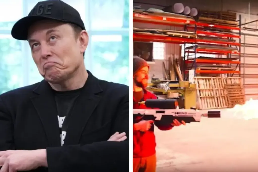 Dono da gigante dos foguetes SpaceX não lançou foguete nenhum com esse dinheiro, vendeu 20 mil lança-chamas em quatro dias, faturou US$ 10 milhões e usou a grana para bancar a empresa que cava túneis