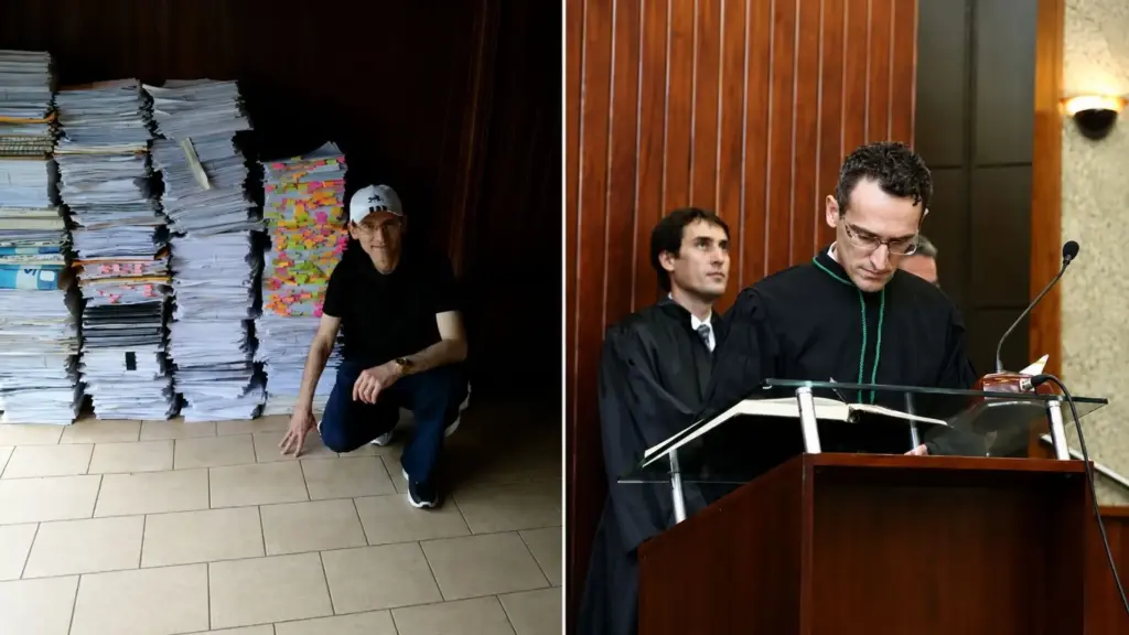 Dos 9 aos 15 anos consertava pneus e lavava carros com o pai numa cidade gaúcha, prestou dezenas de concursos ao longo de anos, estudou com 200 quilos de resumos e virou juiz federal empossado em Brasília