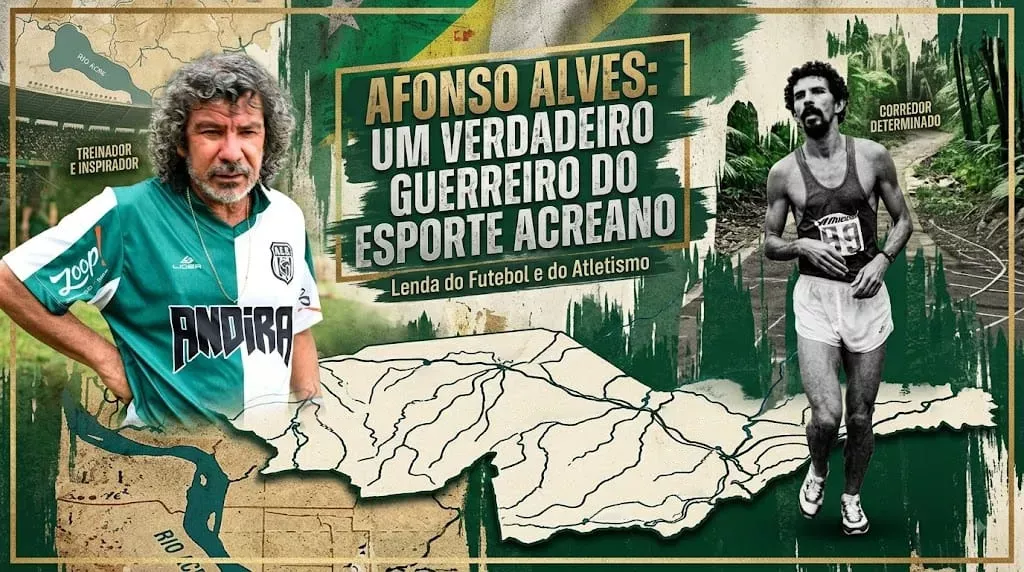 Afonso Alves: Um verdadeiro guerreiro do esporte acreano Afonso Alves: Um verdadeiro guerreiro do esporte acreano