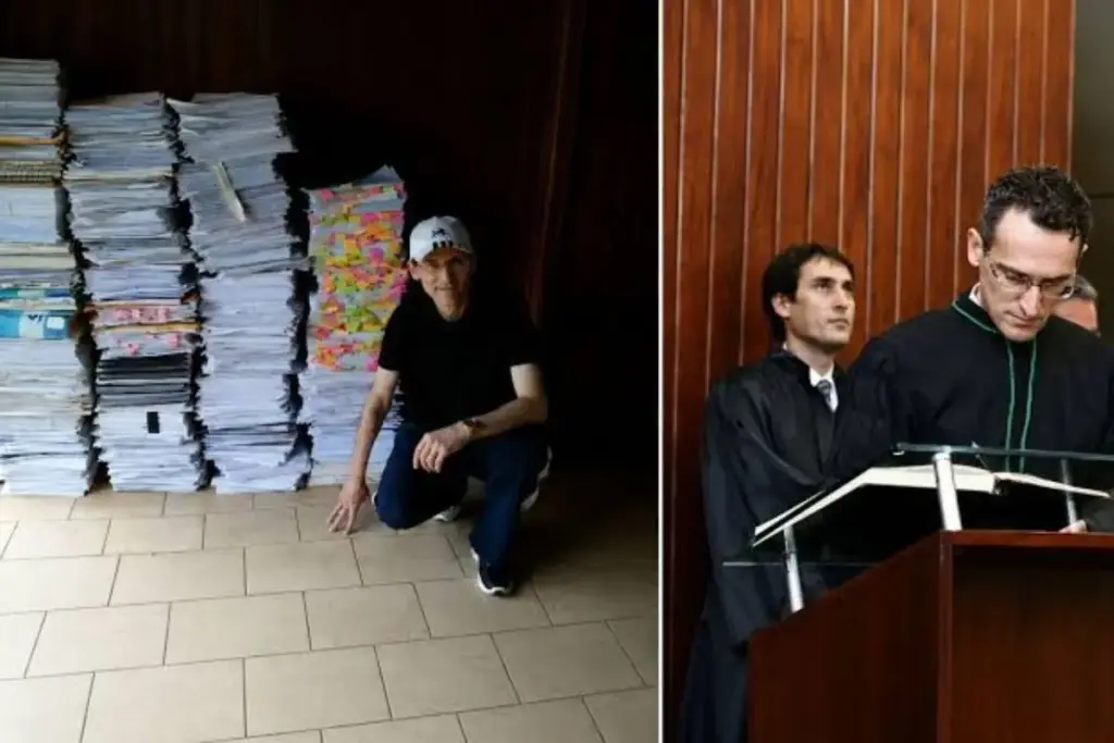 Dos 9 aos 15 anos consertava pneus e lavava carros com o pai numa cidade gaúcha, prestou mais de 20 concursos em quatro anos estudando com 200 quilos de resumos e virou juiz federal em Anápolis