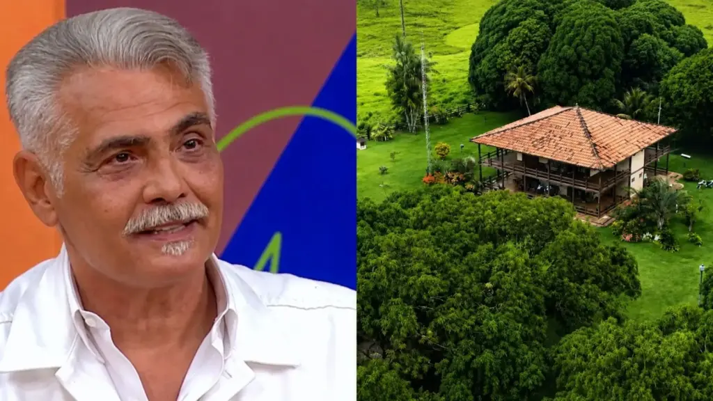 Ele deixou as novelas para tocar uma fazenda de 10 mil hectares no Pará, aos 61 anos, Tarcísio Filho assumiu a herança rural da família depois da morte do pai e trocou os estúdios por gado, milho e soja no meio da Amazônia
