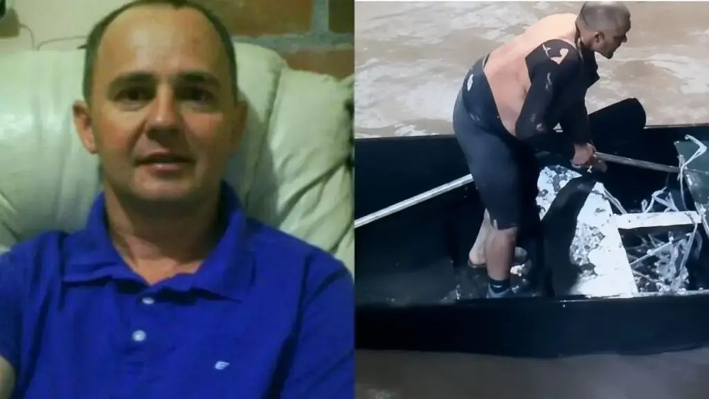 Ele estava fora do Rio Grande do Sul quando a enchente tomou Roca Sales, recebeu mensagens desesperadas dos vizinhos, pediu que preparassem seu barco e voltou para encarar o Rio Taquari por 23 horas quase sem parar, ajudando no resgate de mais de 100 pessoas em uma noite de correnteza e gritos por socorro