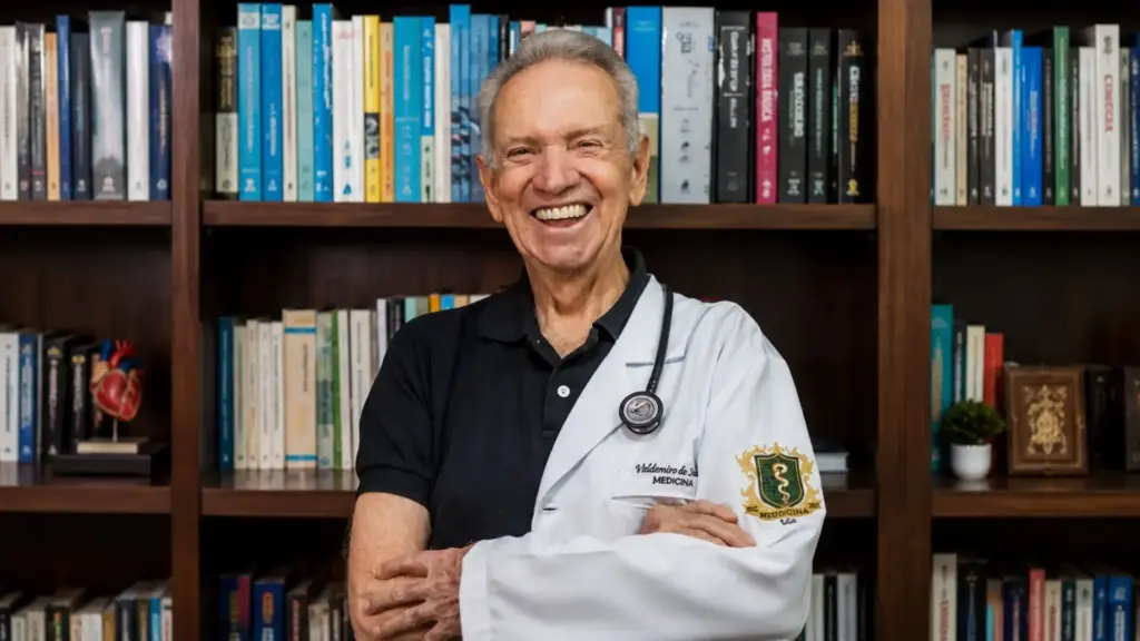 Ele foi carroceiro e servente de pedreiro, reprovou duas vezes no vestibular de Medicina nos anos 1950, virou empresário, se formou em Direito aos 65, passou em Medicina aos 84, sofreu um AVC no meio do curso e recebeu o diploma de médico aos 90 anos em Goiânia