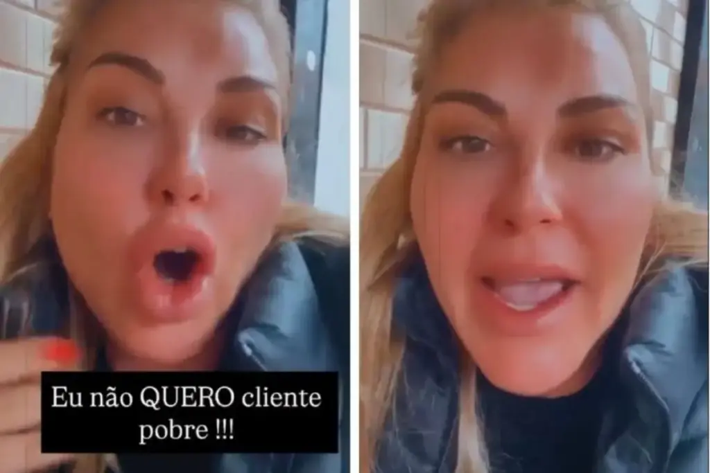 Empresária de SC pediu desculpas depois que os vídeos dizendo que não queria clientes pobres viralizaram e o Procon deu apenas 48 horas para a loja de Florianópolis se explicar, ela admitiu que usou palavras que não deveria ter usado