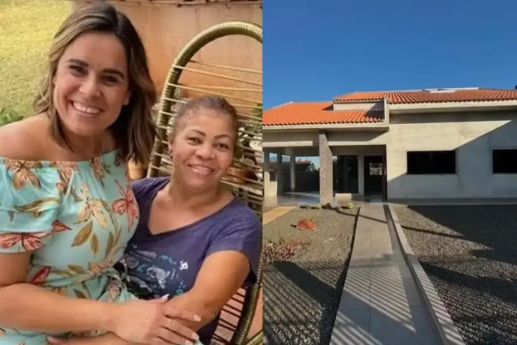 Ex-babá de 62 anos que economizava há anos para mexer na casa simples onde vive é reencontrada, 23 anos depois, pela menina que cuidou de 1985 a 1998, hoje influencer nos Estados Unidos, e é escolhida para ganhar dela a reforma completa que levou 2 anos e emocionou a internet. Ex-babá de 62 anos que economizava há anos para mexer na casa simples onde vive é reencontrada, 23 anos depois, pela menina que cuidou de 1985 a 1998, hoje influencer nos Estados Unidos, e é escolhida para ganhar dela a reforma completa que levou 2 anos e emocionou a internet.