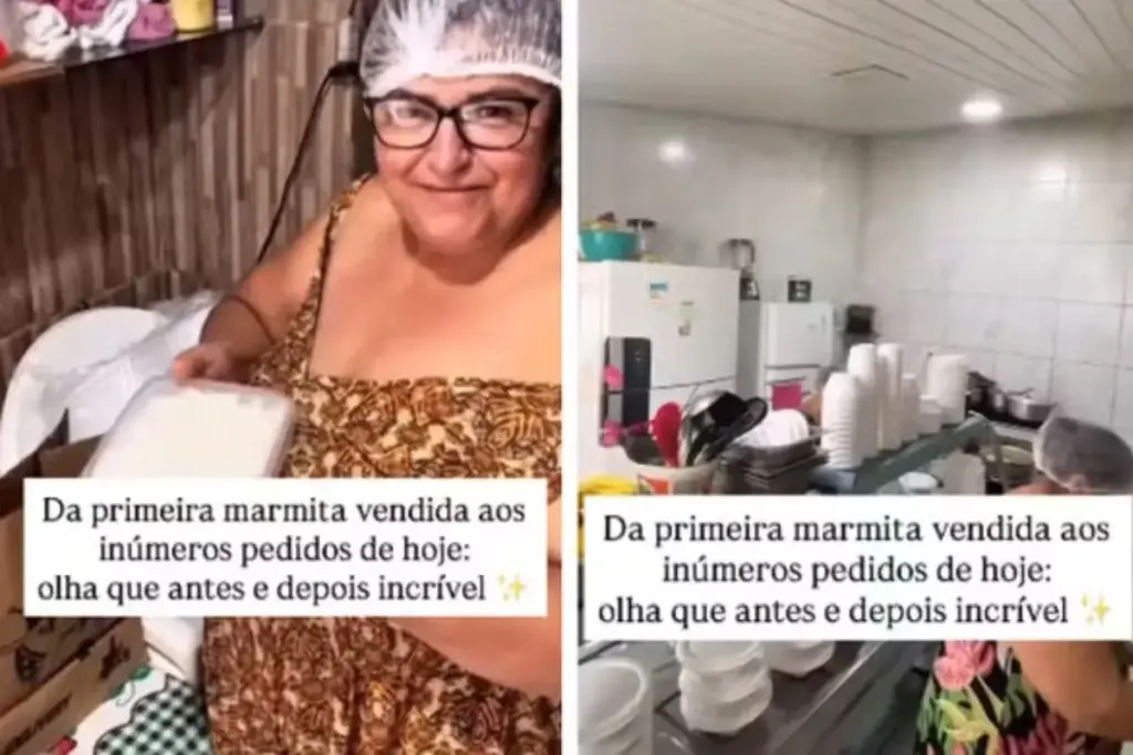 Ex-cabeleireira pega R$ 100 emprestados, faz 10 marmitas de feijoada na cozinha de casa e, menos de três anos depois, transforma a garagem em delivery com 7 mil pedidos por mês, 11 funcionários e faturamento que chega a R$ 170 mil mensais em Fortaleza