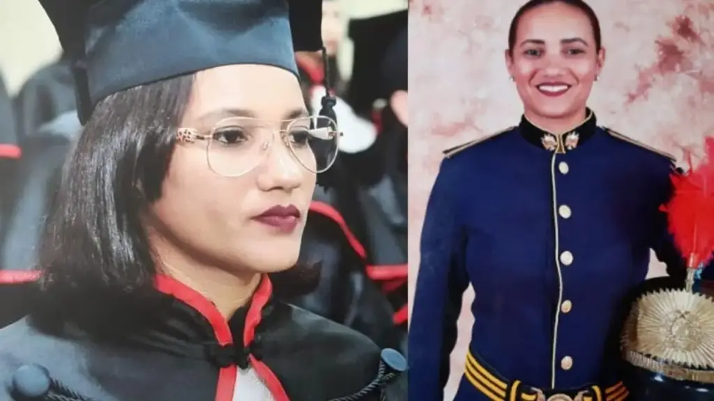 Ex-doméstica chegou a Goiás aos 15 anos com um bebê no colo, viveu em barraco sem banheiro, estudou com livros retirados do lixo pelo marido gari, conseguiu bolsa integral em Direito, passou na OAB antes de se formar e venceu concurso para a Polícia Militar entre mais de 2 mil mulheres Ex-doméstica chegou a Goiás aos 15 anos com um bebê no colo, viveu em barraco sem banheiro, estudou com livros retirados do lixo pelo marido gari, conseguiu bolsa integral em Direito, passou na OAB antes de se formar e venceu concurso para a Polícia Militar entre mais de 2 mil mulheres