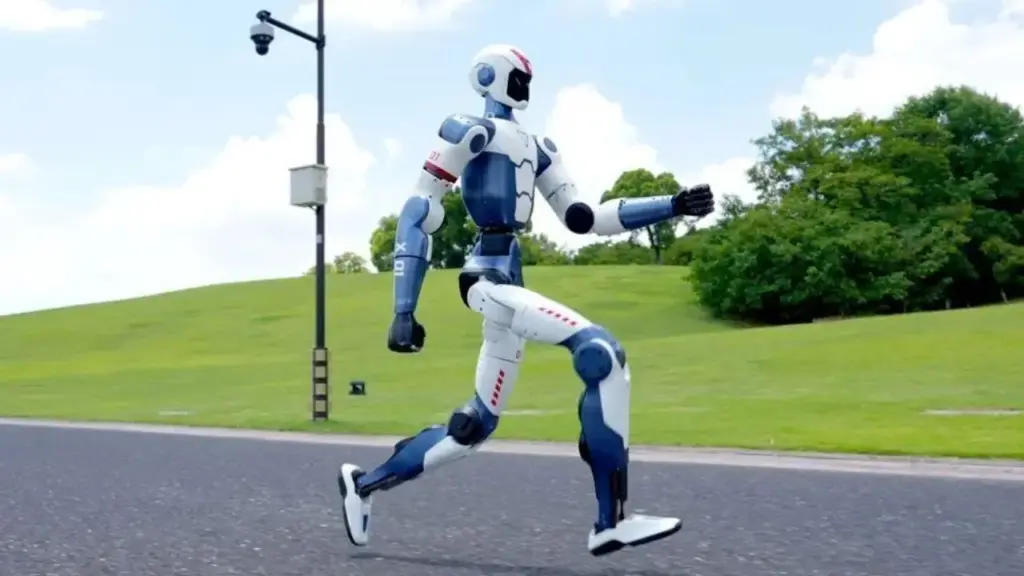 Fabricante chinesa que desafia Tesla e Boston Dynamics com robôs humanoides pode valer mais de US$ 7 bilhões após abrir capital em Xangai e pretende levantar 4,2 bilhões de yuans para ampliar produção e investir ainda mais em inteligência artificial e robótica Fabricante chinesa que desafia Tesla e Boston Dynamics com robôs humanoides pode valer mais de US$ 7 bilhões após abrir capital em Xangai e pretende levantar 4,2 bilhões de yuans para ampliar produção e investir ainda mais em inteligência artificial e robótica
