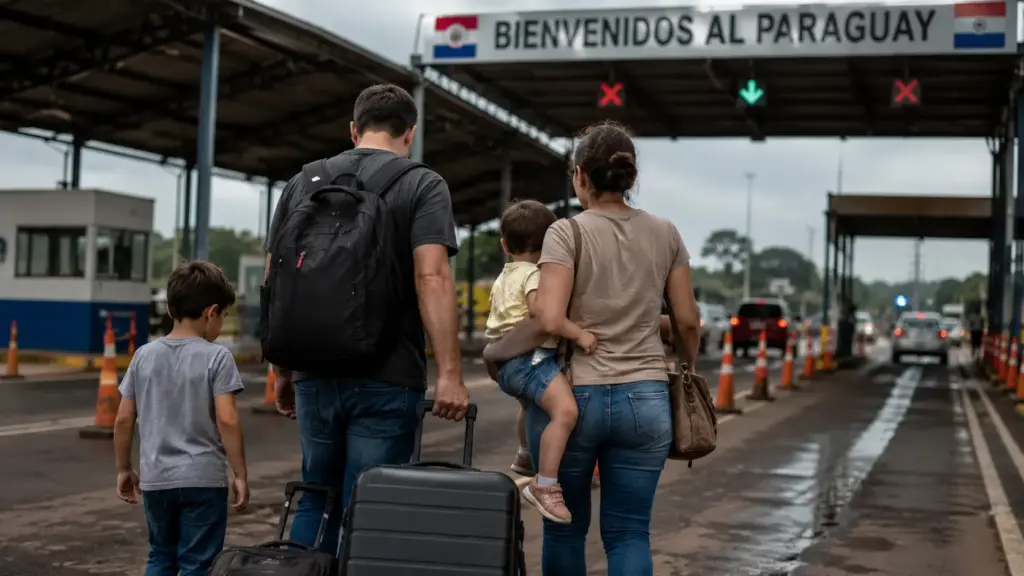 Família brasileira abandona tudo e cruza a fronteira com apenas R$ 10 mil após acreditar na promessa de uma vida mais barata no Paraguai, mas o plano desmorona e transforma o recomeço em uma sequência de dificuldades longe de casa