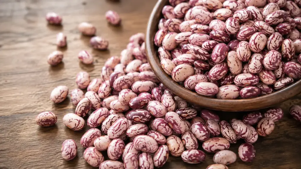 Novo feijão pode chegar à mesa dos brasileiros ainda em 2026: IAC 2662 Borlotti tem o dobro do tamanho do carioca, 22% de proteína, cozinha em 32 minutos e fica até seis meses sem escurecer