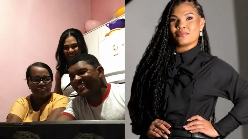 Filha de vendedor de milho se torna a primeira advogada da família na Bahia, é aprovada no 39º Exame da OAB ainda durante a graduação e grava o momento em que entrega o álbum de formatura aos pais, cena simples e emocionante que viralizou nas redes sociais em todo o país