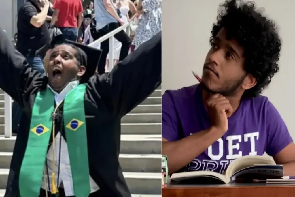 Filho de faxineira e criado na periferia, um jovem pernambucano estudou para as provas americanas, passou em nove universidades dos Estados Unidos e chegou a fazer vaquinha para bancar os últimos semestres antes de se formar em Ciências da Computação
