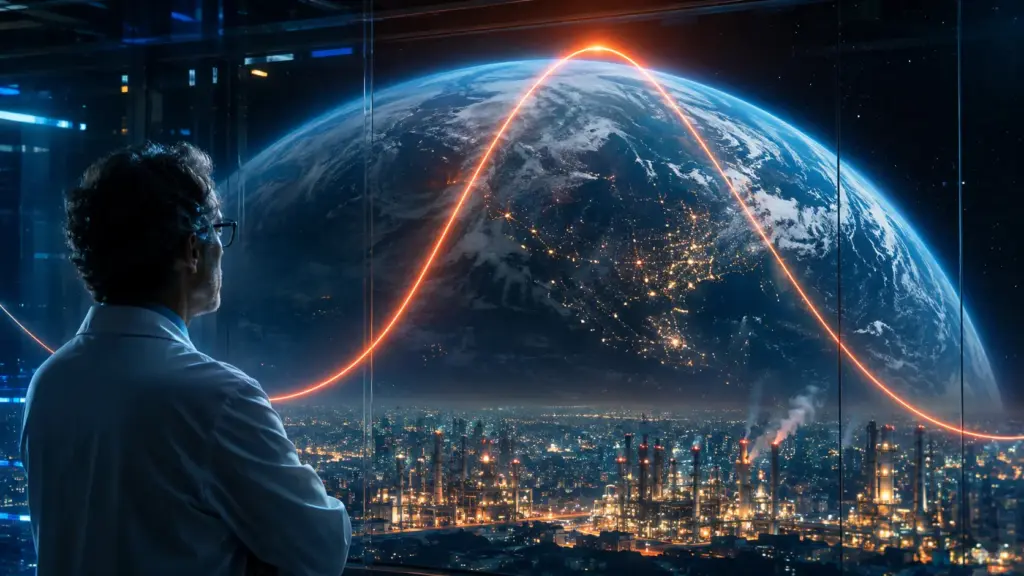 Fim do mundo em 2026: físico revisa o cálculo que assustou gerações e descobre que carvão, petróleo e gás podem explicar por que a população disparou e agora se aproxima de um pico