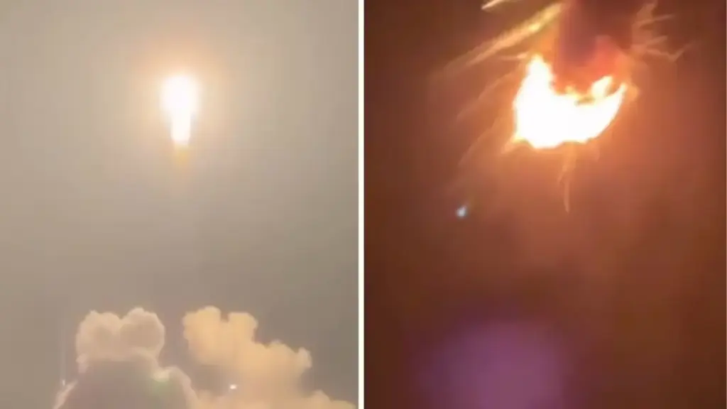 Foguete chinês Long March 7A explodiu cerca de 85 segundos após decolar levando o satélite ChinaSat-4B, foi destruído antes de chegar à órbita e encerrou uma sequência de mais de uma dúzia de lançamentos bem-sucedidos, enquanto autoridades investigam a falha Foguete chinês Long March 7A explodiu cerca de 85 segundos após decolar levando o satélite ChinaSat-4B, foi destruído antes de chegar à órbita e encerrou uma sequência de mais de uma dúzia de lançamentos bem-sucedidos, enquanto autoridades investigam a falha