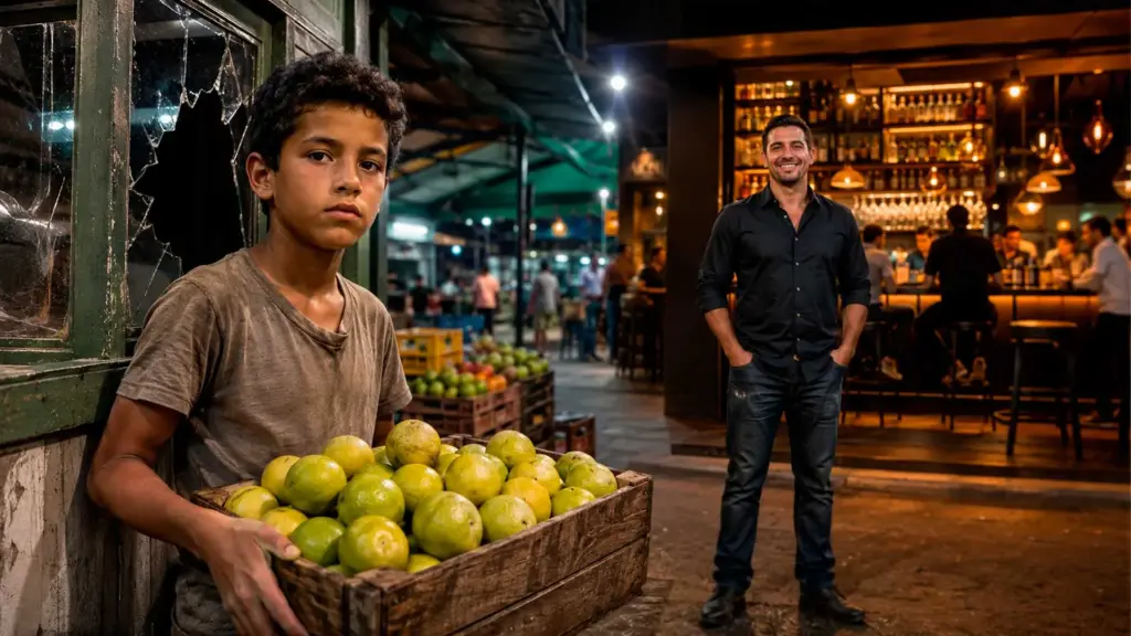 Aos 12 anos, garoto quebra vidro de guarita e é mandado pela mãe para vender limão na Ceasa para pagar o prejuízo, trabalha no box por quase 10 anos, tenta seis negócios e transforma bar de 40 m² em rede de 25 unidades que faturou R$ 36,7 milhões