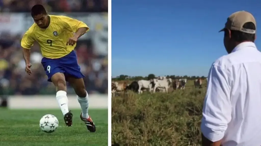 Giovane Élber trocou parte da rotina do futebol pelo campo, comprou sua primeira fazenda em 1999, incorporou outras duas propriedades e formou uma área de cerca de 10 mil hectares em Mato Grosso, onde chegou a criar 4.500 cabeças de gado e passou a atuar também como empresário do setor agropecuário
