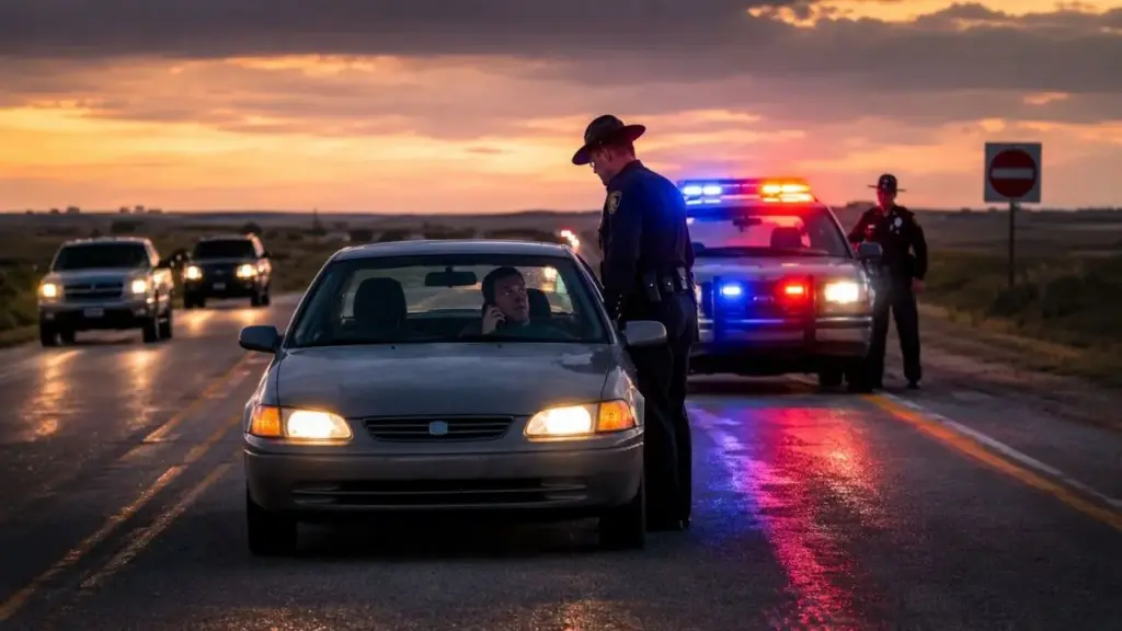 Homem liga para o 911 para denunciar motorista na contramão, aguarda a chegada dos policiais, mas a abordagem revela que ele próprio estava trafegando pelo lado errado da pista e ainda dirigia com teor de álcool superior ao dobro do limite legal