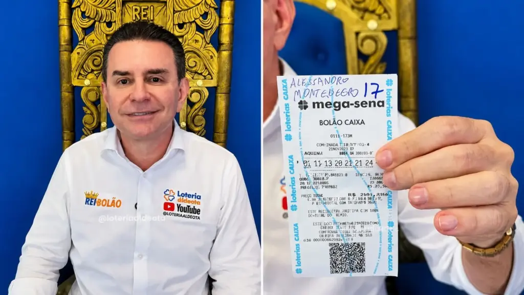 Homem participa de dois bolões vencedores da Mega-Sena em menos de três meses, recebe mais de R$ 1,6 milhão e diz confiar em matemática, embora nenhum método garanta prêmio milionário Homem participa de dois bolões vencedores da Mega-Sena em menos de três meses, recebe mais de R$ 1,6 milhão e diz confiar em matemática, embora nenhum método garanta prêmio milionário