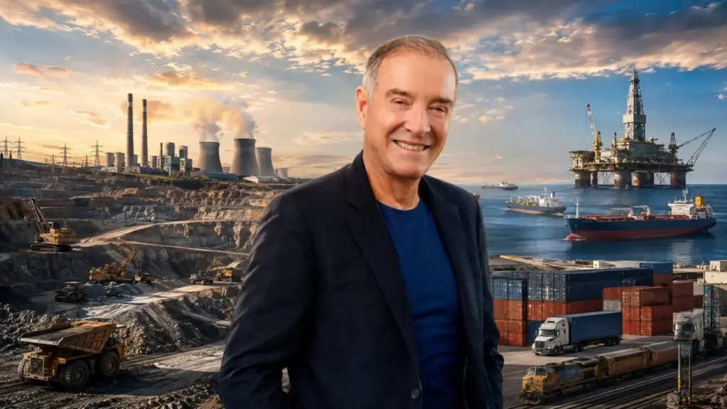 Homem que começou vendendo seguros de porta em porta na Alemanha constrói império de mineração, petróleo, energia e logística, chega a US$ 30 bilhões e ao 7º lugar entre os mais ricos do mundo, mas vê a fortuna cair para menos de US$ 900 milhões em cerca de 18 meses