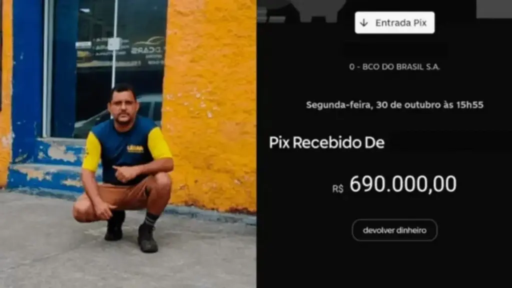 Homem recebeu R$ 690 mil por engano e ouviu de todo mundo para ficar com o dinheiro, mas o empresário de Santos preferiu procurar o dono e devolver cada centavo, ao descobrir que a bolada era o sonho de um apartamento de outra pessoa