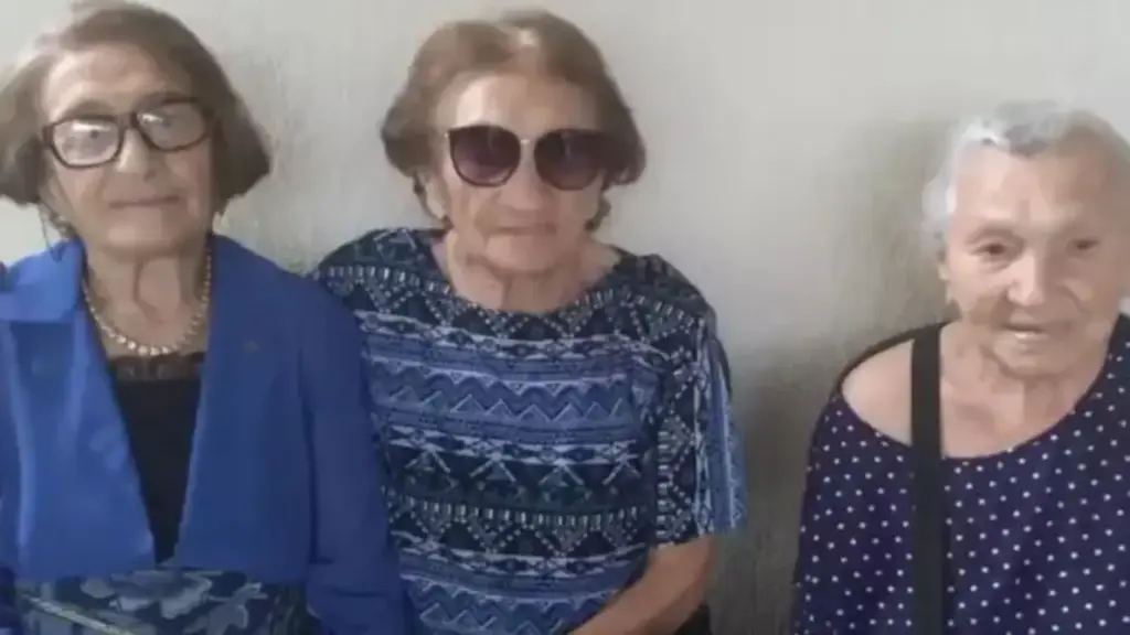 Três irmãs brasileiras que somam 316 anos viram alvo de estudo sobre longevidade após chegarem aos 109, 104 e 103 anos e terem o DNA analisado por pesquisadores da USP