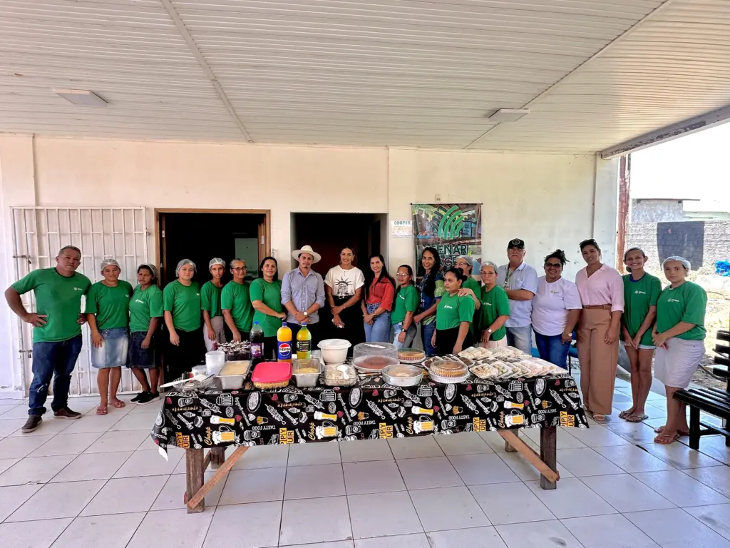 Capacitação fortalece empreendedorismo e valoriza produtos locais em Rodrigues Alves